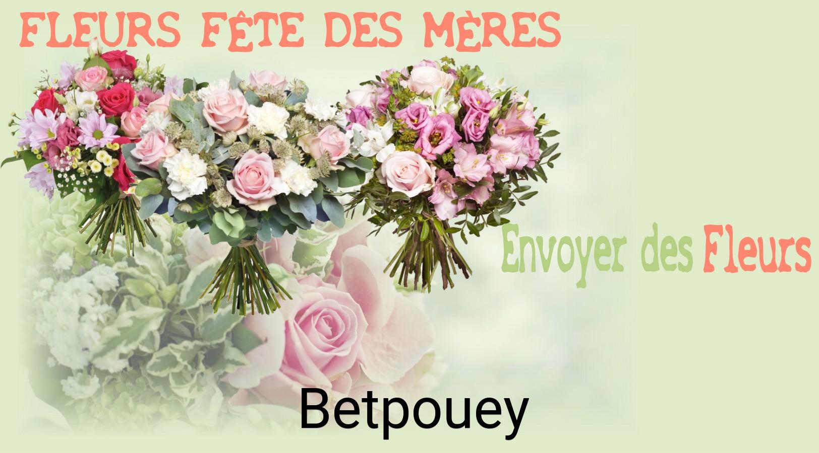 Bouquet de Fête des Mères livré à Betpouey