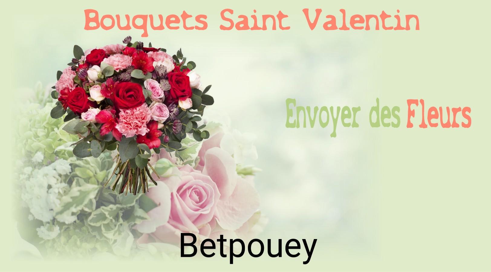 Roses de Saint-Valentin livrées à Betpouey